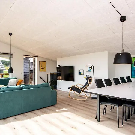 بيت للعطل 10 Person In Bjert Binderup Strand
